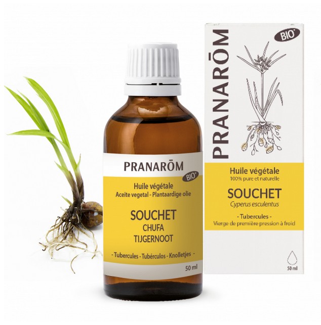 Pranarom Huile Végétale Souchet Bio 50ml